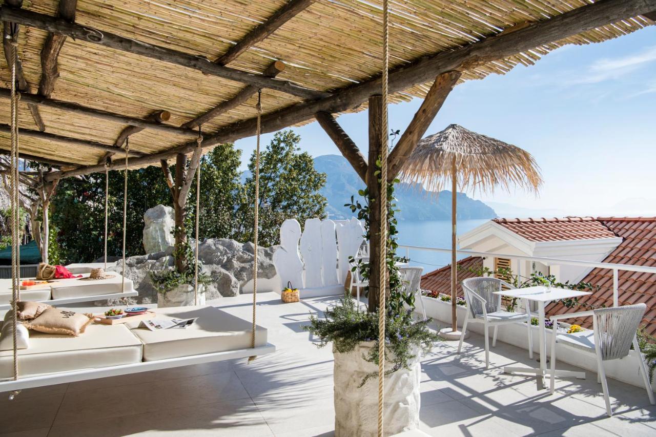 Una Villa - Amalfi Boutique Rooms B&B Luaran gambar