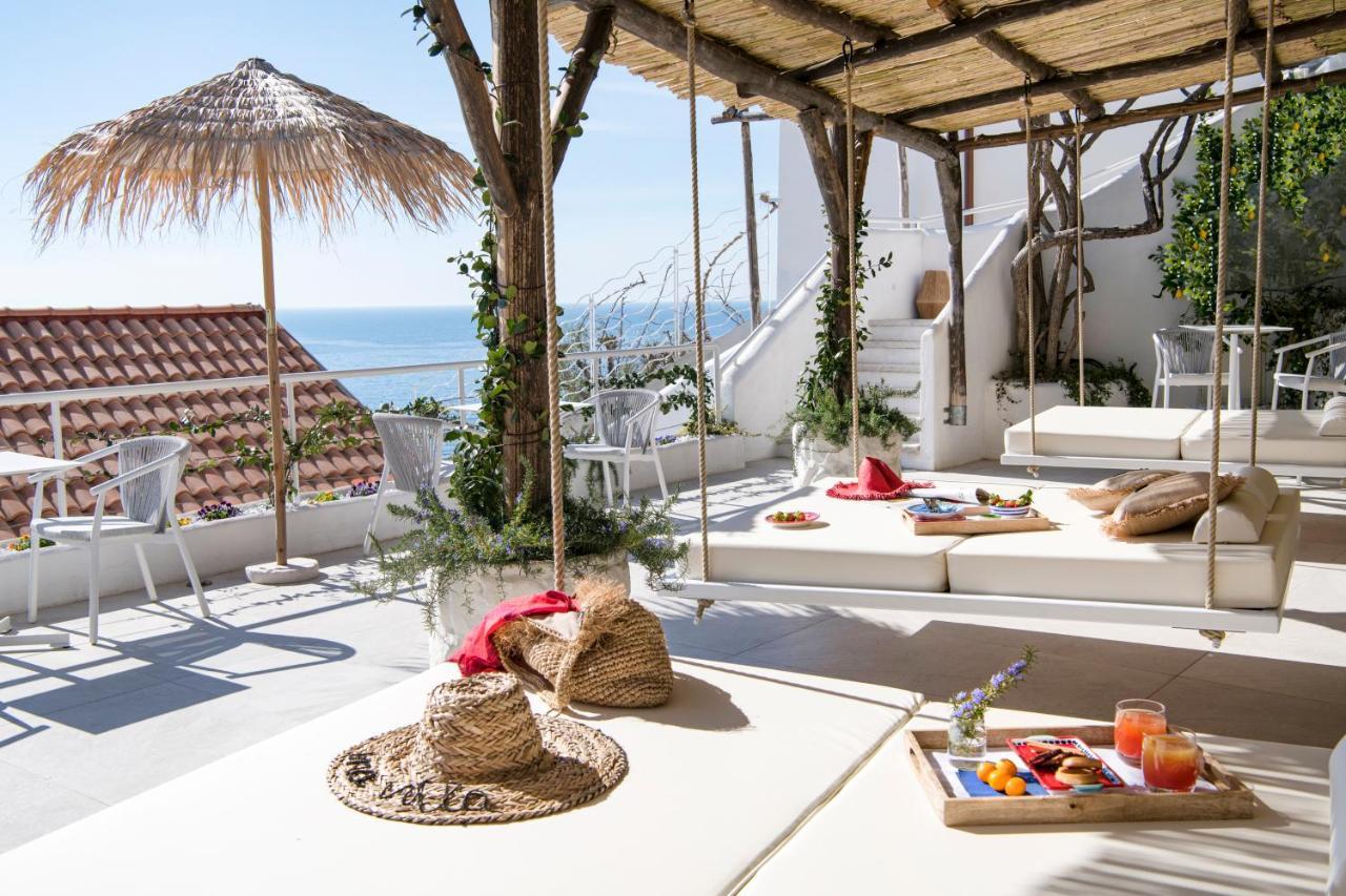Una Villa - Amalfi Boutique Rooms B&B Luaran gambar